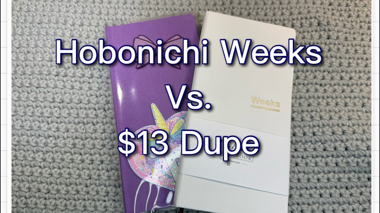 Аналог Hobonichi Weeks! Какая находка! Давайте сравним его с Hobonichi!