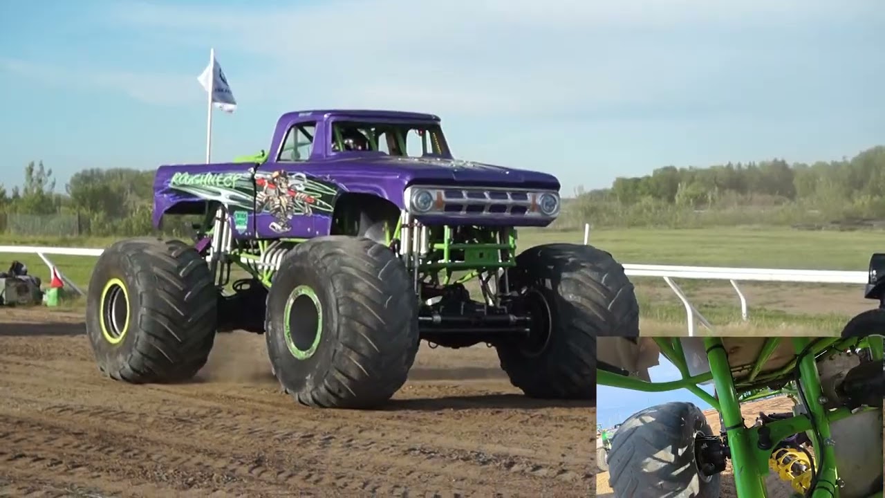 2025 Lloydminster Exhibition Roughneck Monster Truck