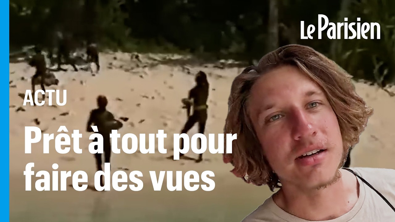 Ce youtubeur approche une tribu isol&eacute;e du monde et leur donne une canette de Coca