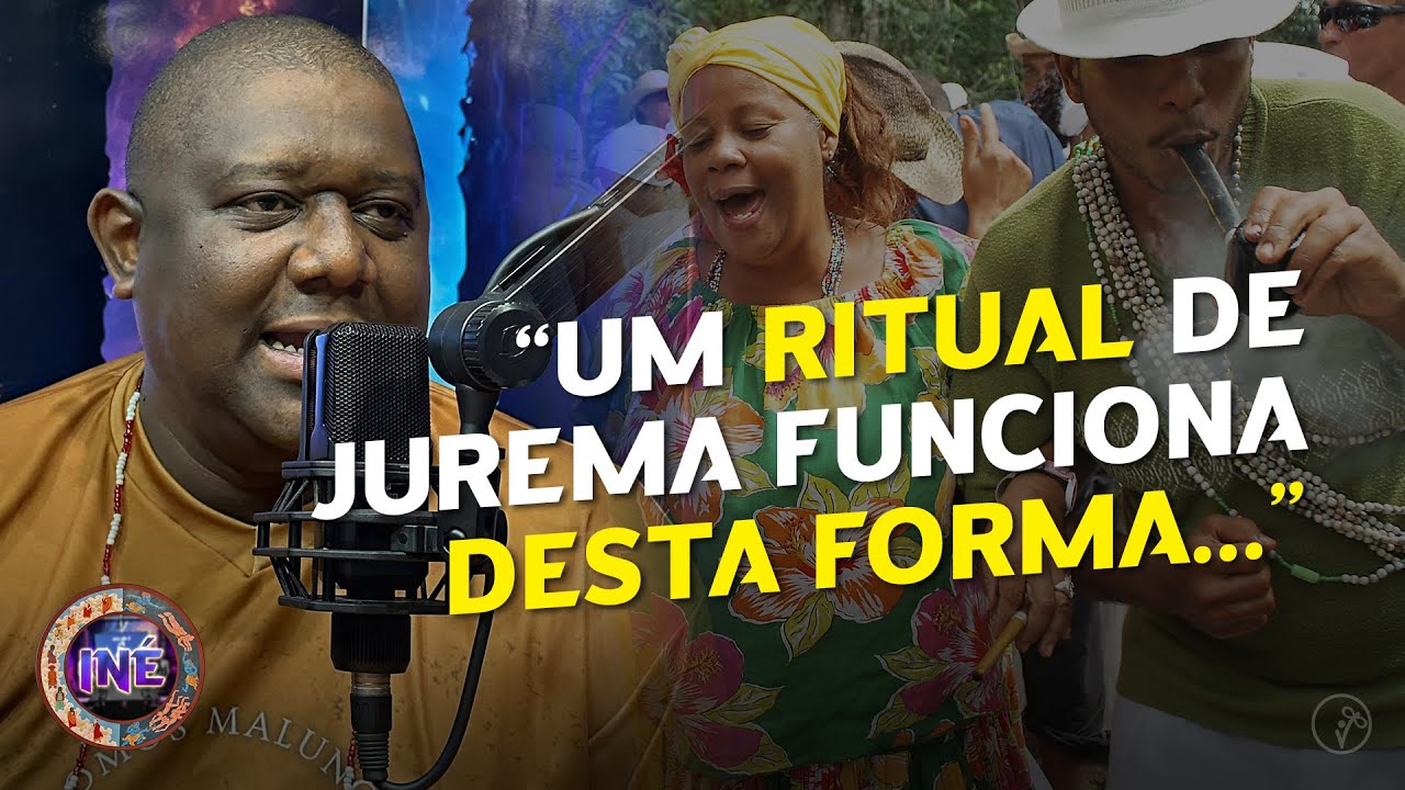 A JUREMA e como FUNCIONAM suas VERTENTES  - PAI DAYVID DE OGUM - UMBANDA E JUREMA