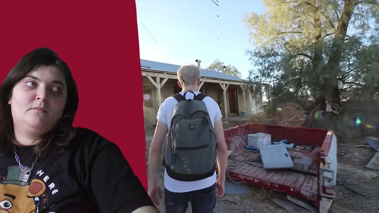 I Reacted to Exploring An Abandoned Hotel
