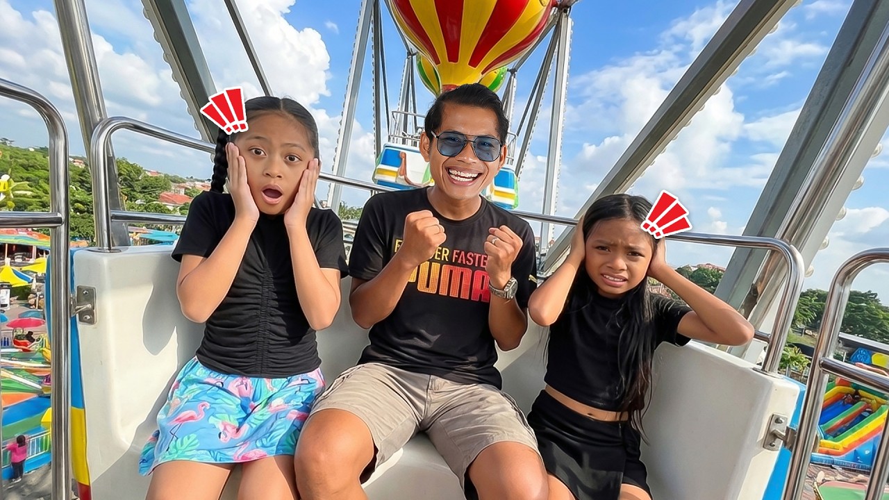 SEHARIAN NURUTI KEMAUAN ANAK!! ALUNA AMANDA ALEXA HAPPY BANGET!!