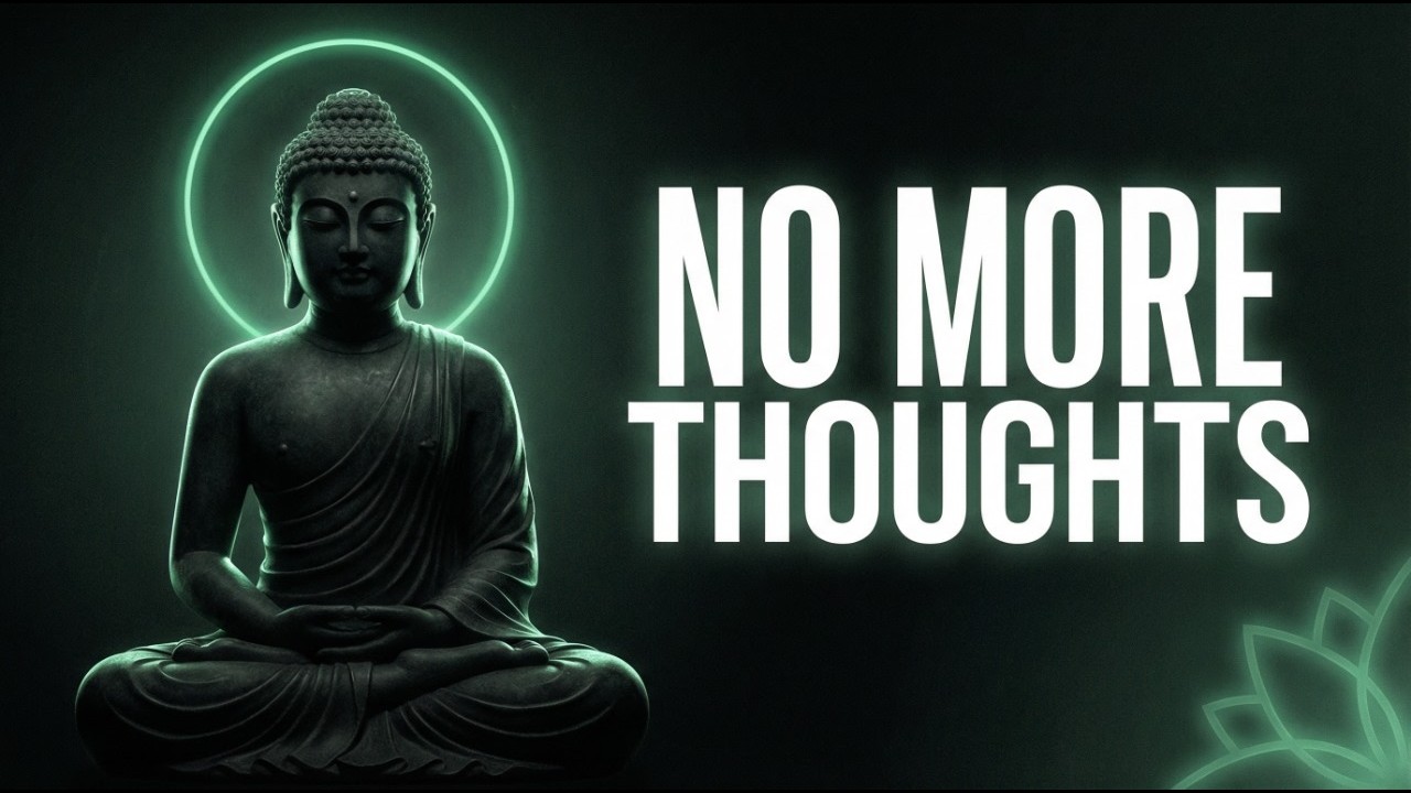 Stop Overthinking Before Sleep | A Calm Zen Story