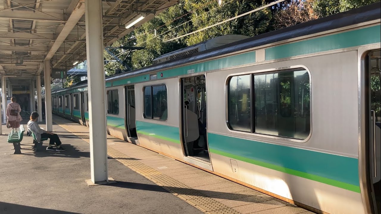 新木駅1番線(上り)旧発車メロディー『JR-SHR9-3』【余韻切り】