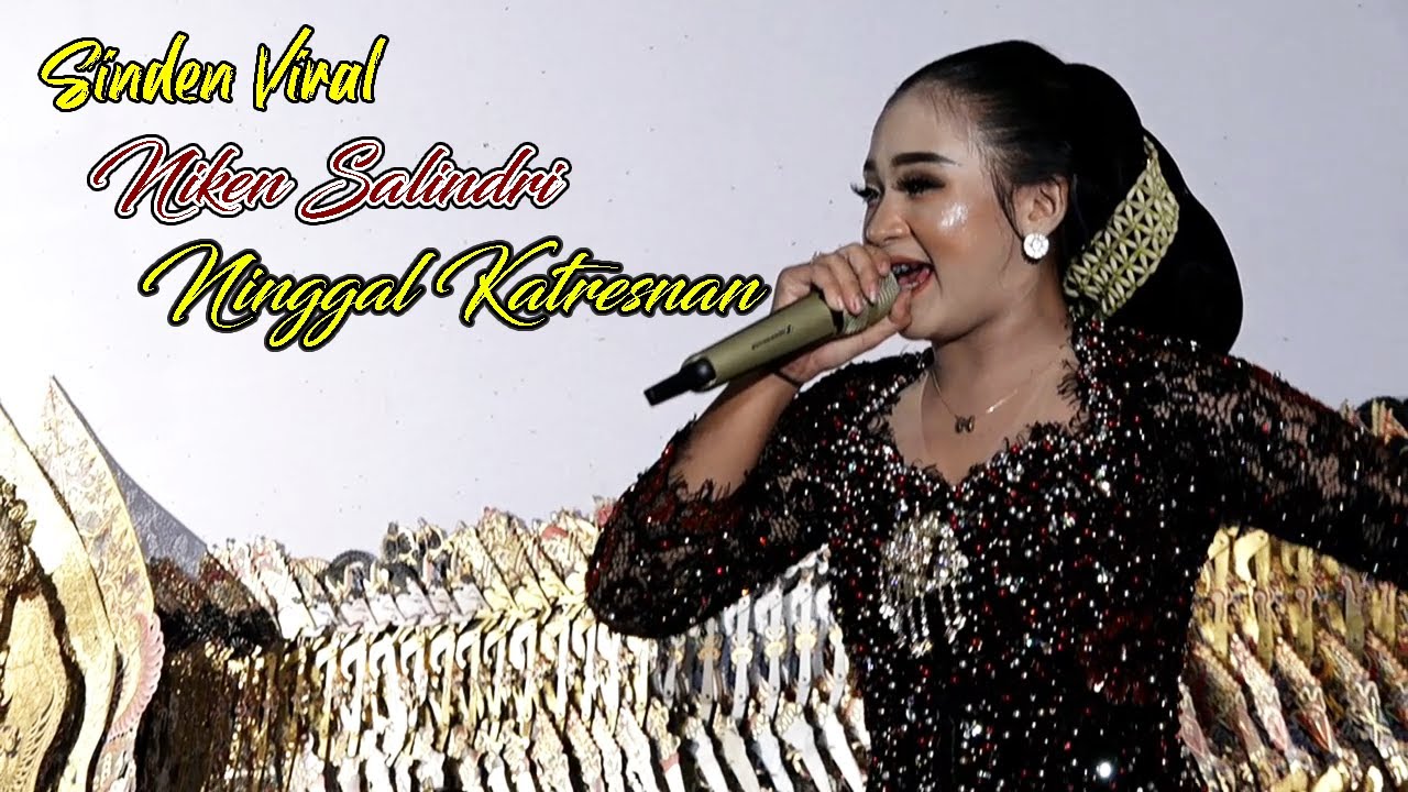 SINDEN NGEHITS NIKEN SALINDRI ~ NINGGAL KATRESNAN