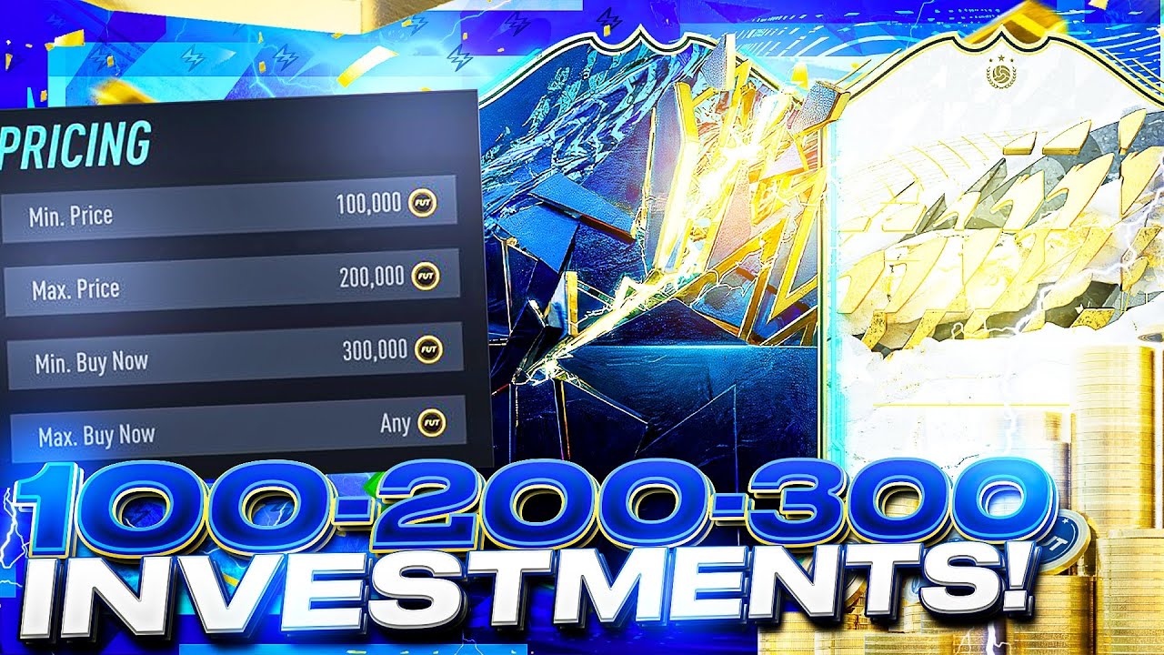 How to do the 100-200-300 Trading Method on FIFA 22!