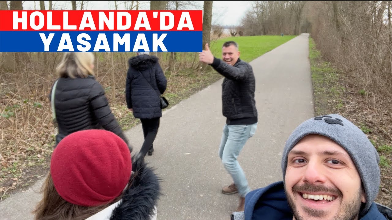 🇳🇱 Hollanda'da iş Bulmak ve Hollanda'da Yaşamak | Hollanda'da Hayat Kurmak | Hollanda Vlog