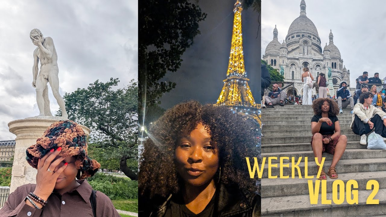 Solo Trip To Paris | Day Out In London | Romanticising My Everyday Life | Bekki Ayo
