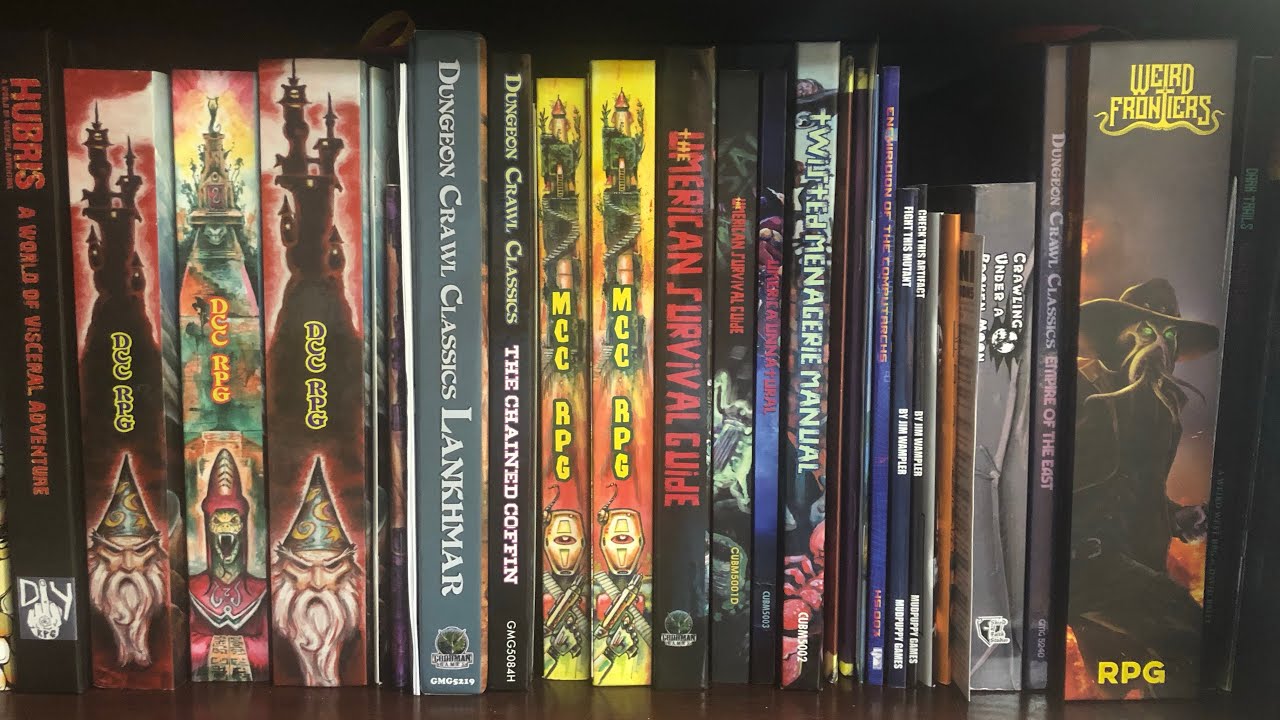 Руководство покупателя Dungeon Crawl Classics