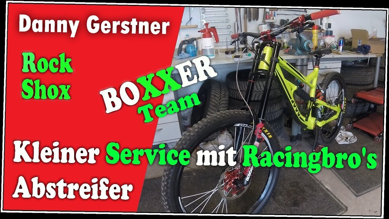 Rock Shox Boxxer, Service, Racingbro&lsquo;s, Rose Soule Fire,