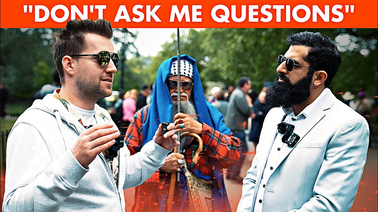 Muslim Flips the Script on Christian Interviewer | Smile2jannah Speakers Corner | 4K