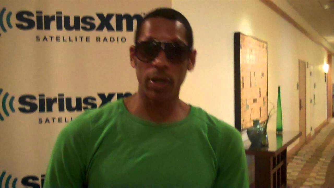 Orlando Jones Hitting The Floor For SiriusXM Comic Con Radio