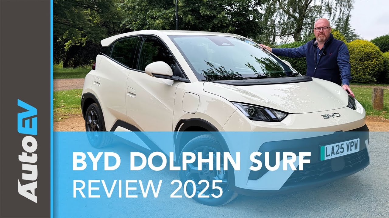 BYD Dolphin Surf - Is BYD's cheapest EV a real contender, or just washed up?