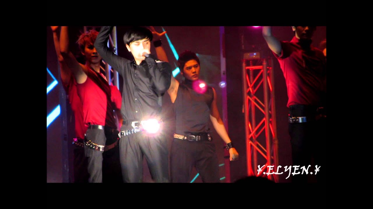 [HD Fancam]121110 ZE:A Showcase Live in Malaysia - Never End