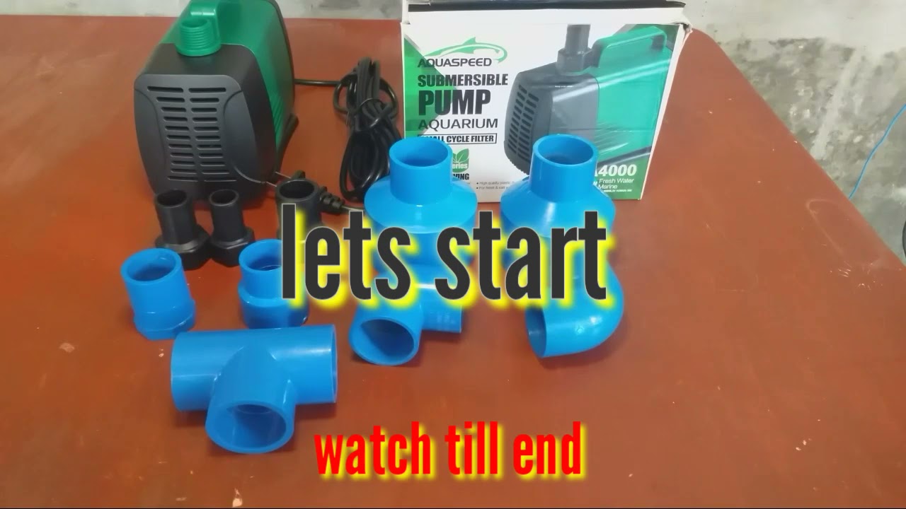 Aquaspeed pump A4000 with skimmer