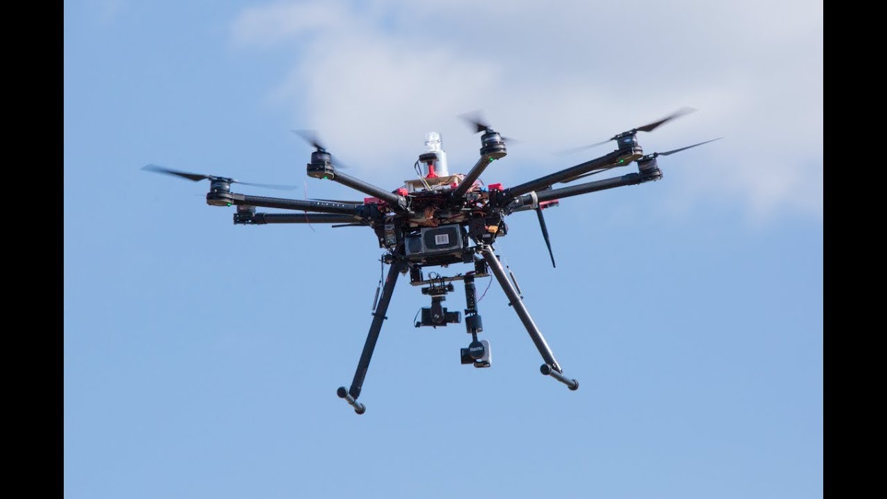 Sense and Avoid! NASA's drones test skills of autonomous aircraft