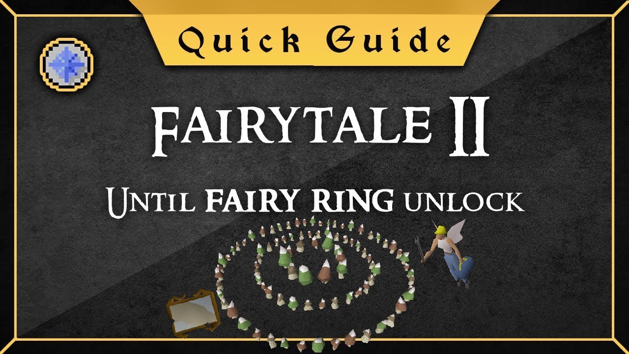 [Quick Guide] Fairytale II - Until Fairy ring unlock