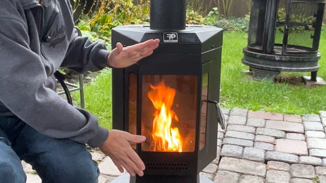 Обзор пеллетного обогревателя Flame Pro Pellet за год