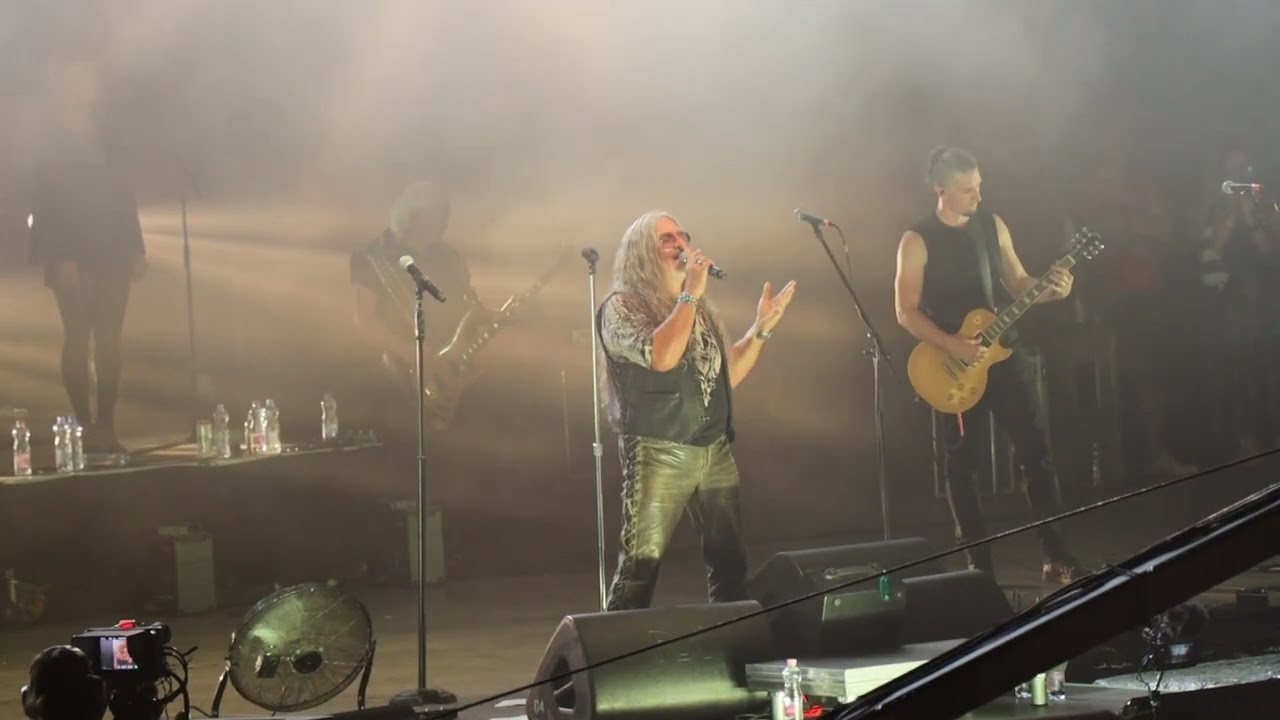 Rudán Joe és Kalapács József , Hol van a szó ( Kalapács 60 Totális metál, Budapest Park)