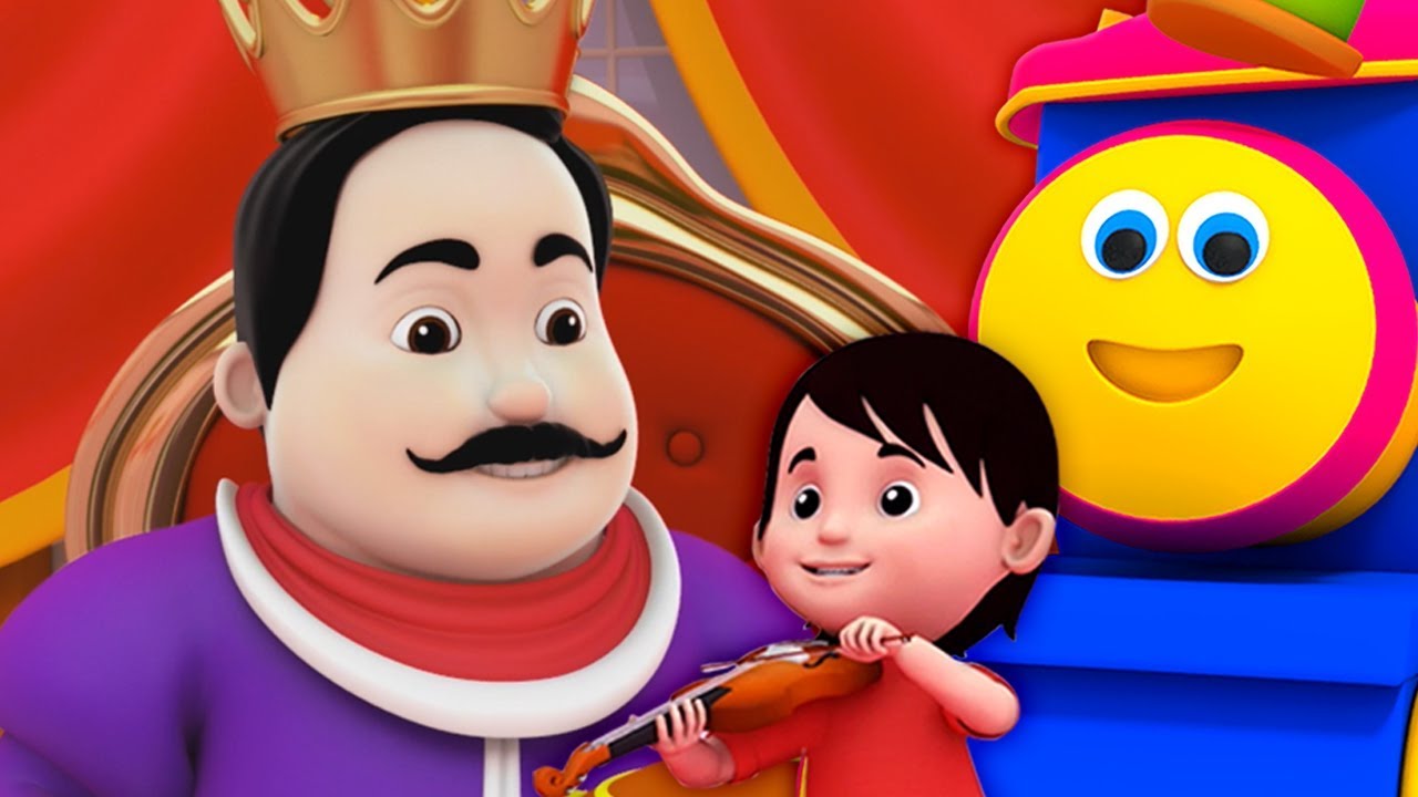 Bob le train | vieux roi cole | chansons de bébé | Old King Cole | Bob The Train Française