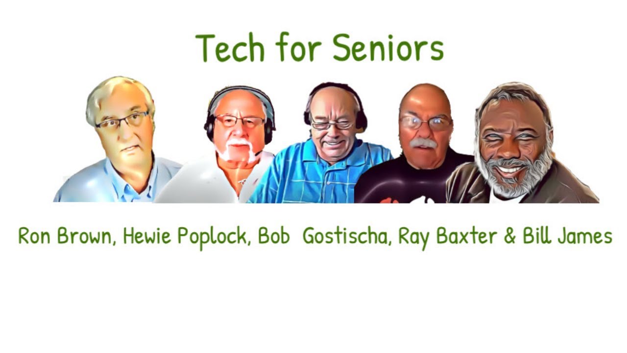Tech for Senior - Live  5.22.2025