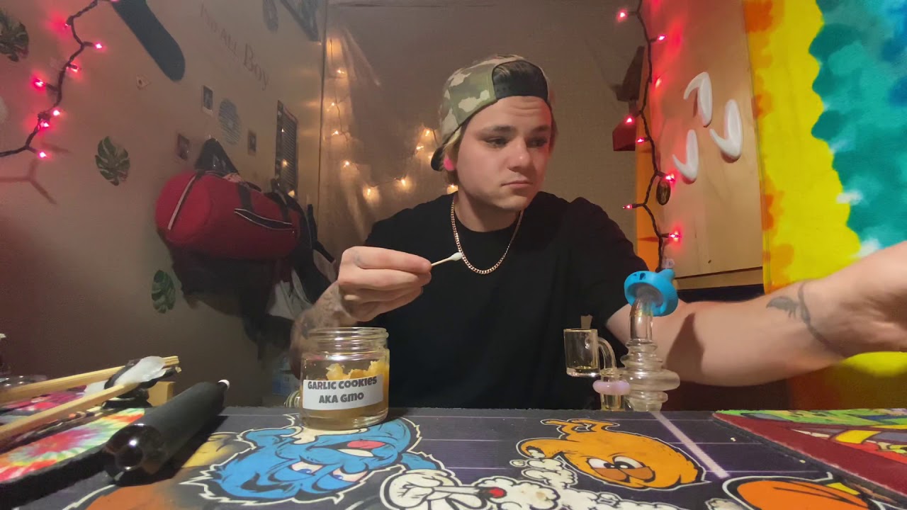 Garlic Cookies GMO Cured Badder Review