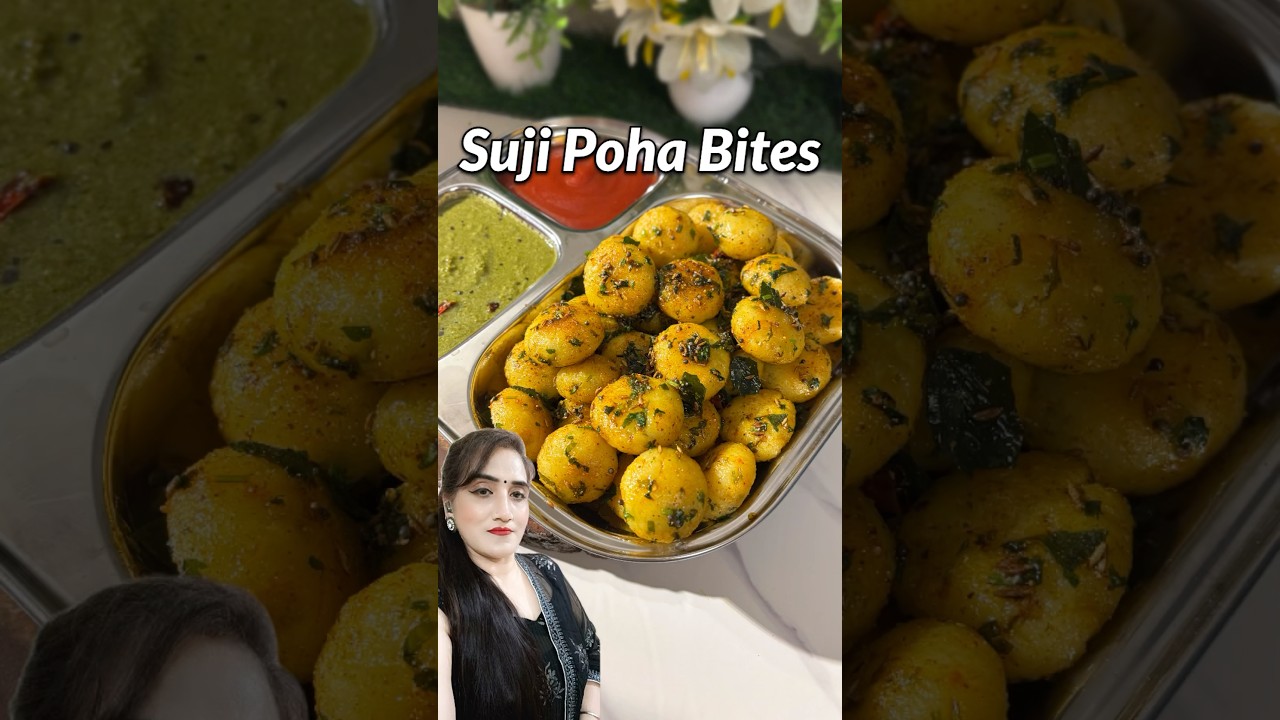 Trending Poha Snacks Recipe #poha #recipe #shorts