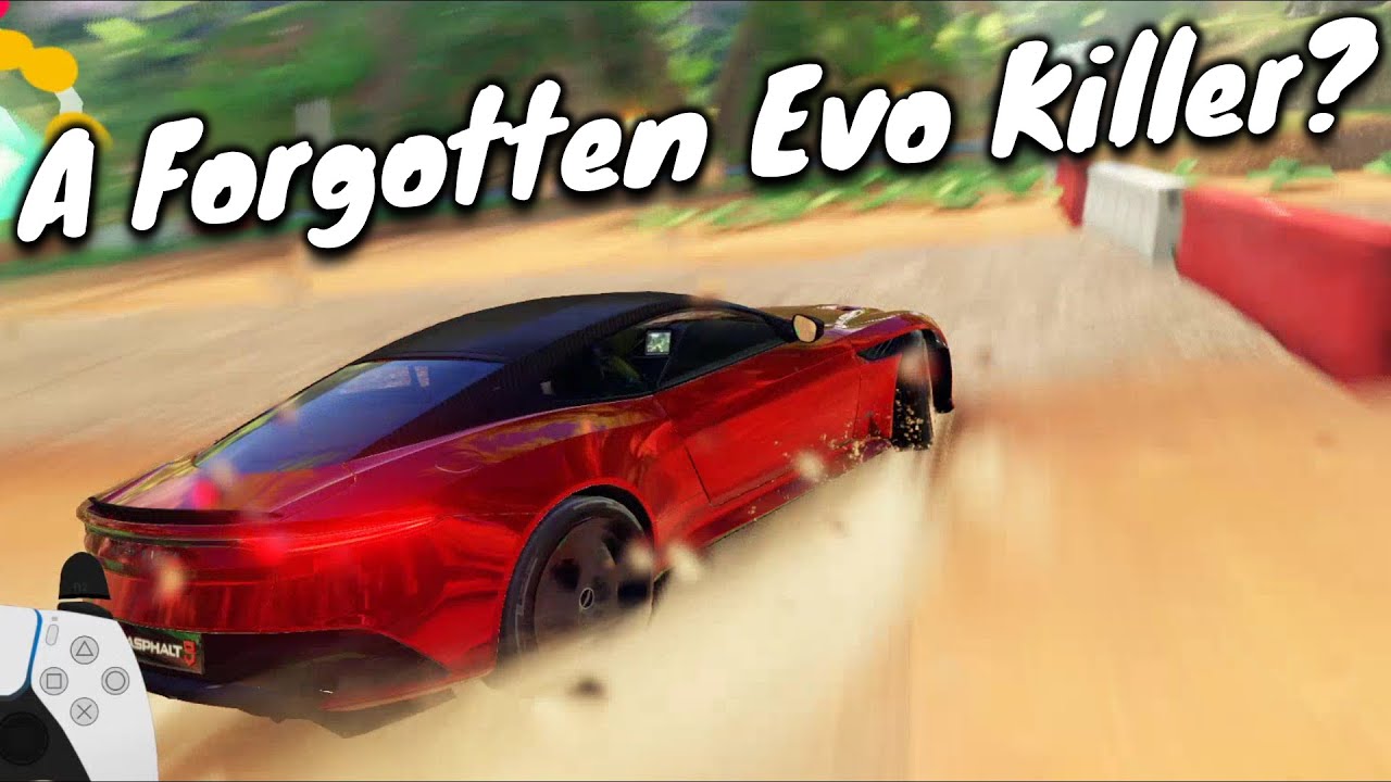 Забытый убийца Эво? Asphalt 9 5* Золотой Aston Martin DBS Superleggera Мультиплеер