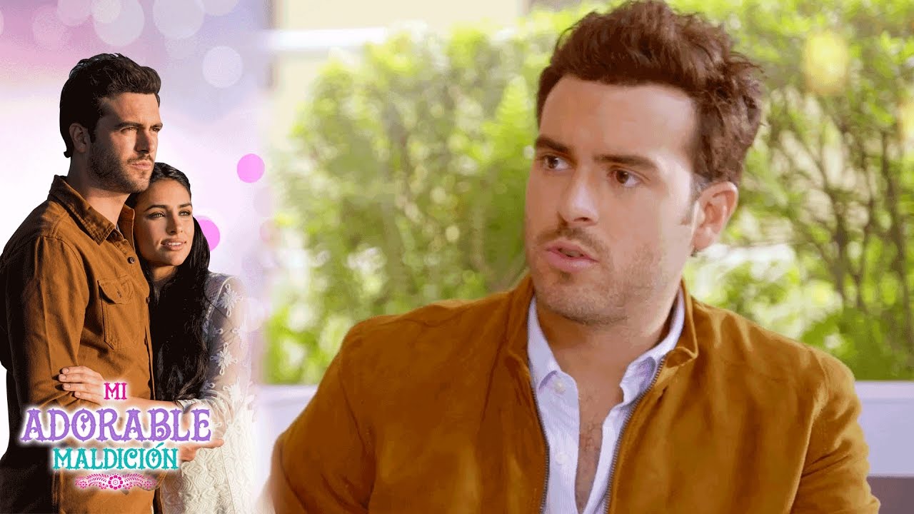 ¿Rodrigo enamorado de Aurora? | Mi adorable maldición - Televisa