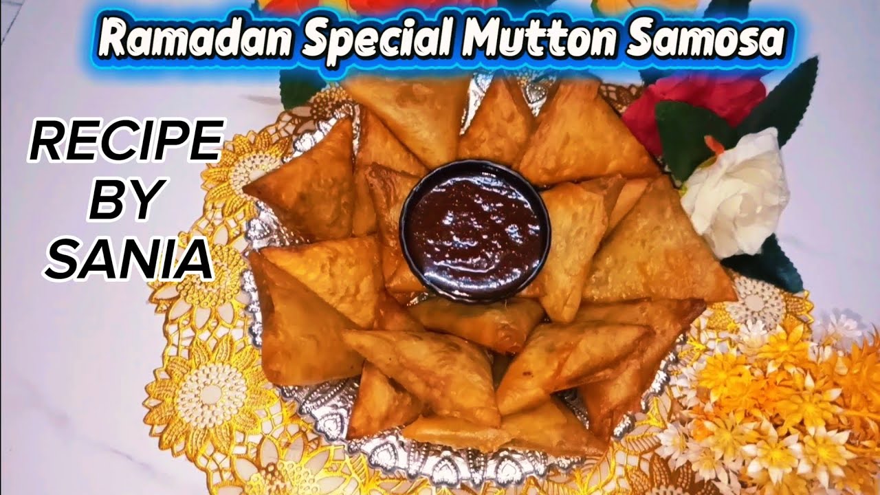 Mutton Keema Samose Banane Ka Sahi Tarika 🧑‍🍳 How To Make Mutton Keema Samosa Recipe 🥘 Ramadan 🥰