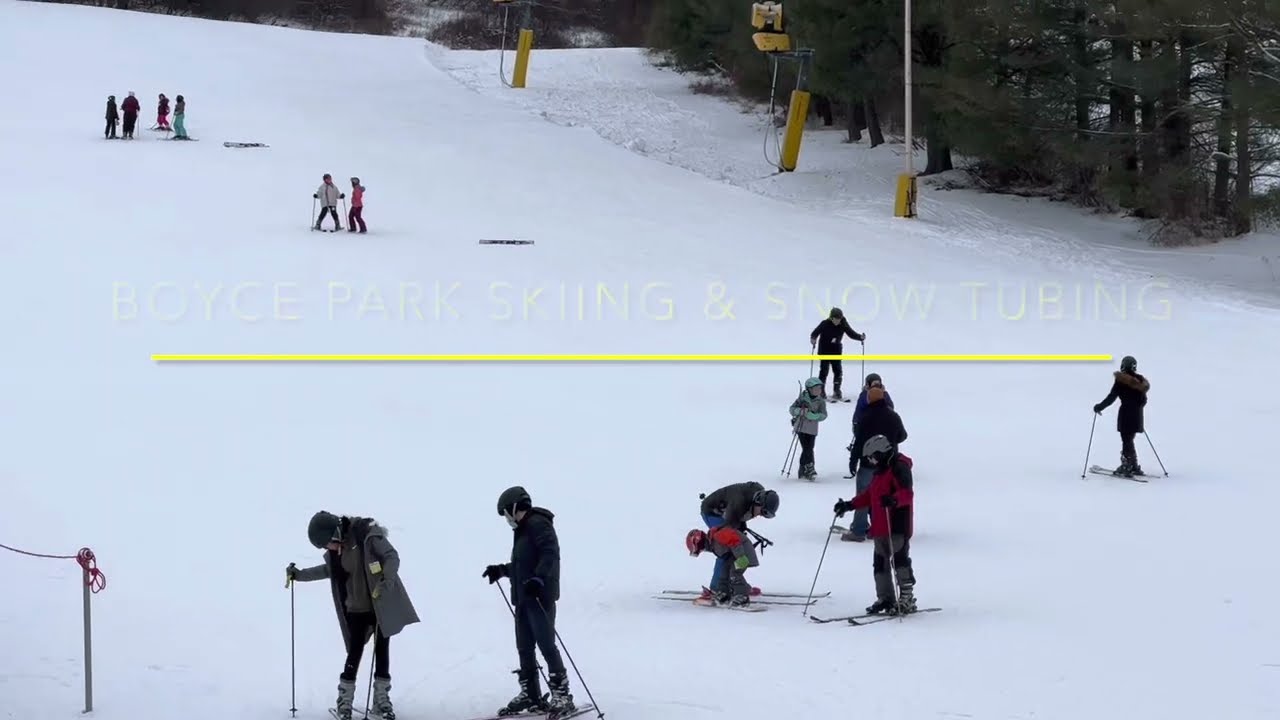 Boyce Park Skiing & Snow Tubing