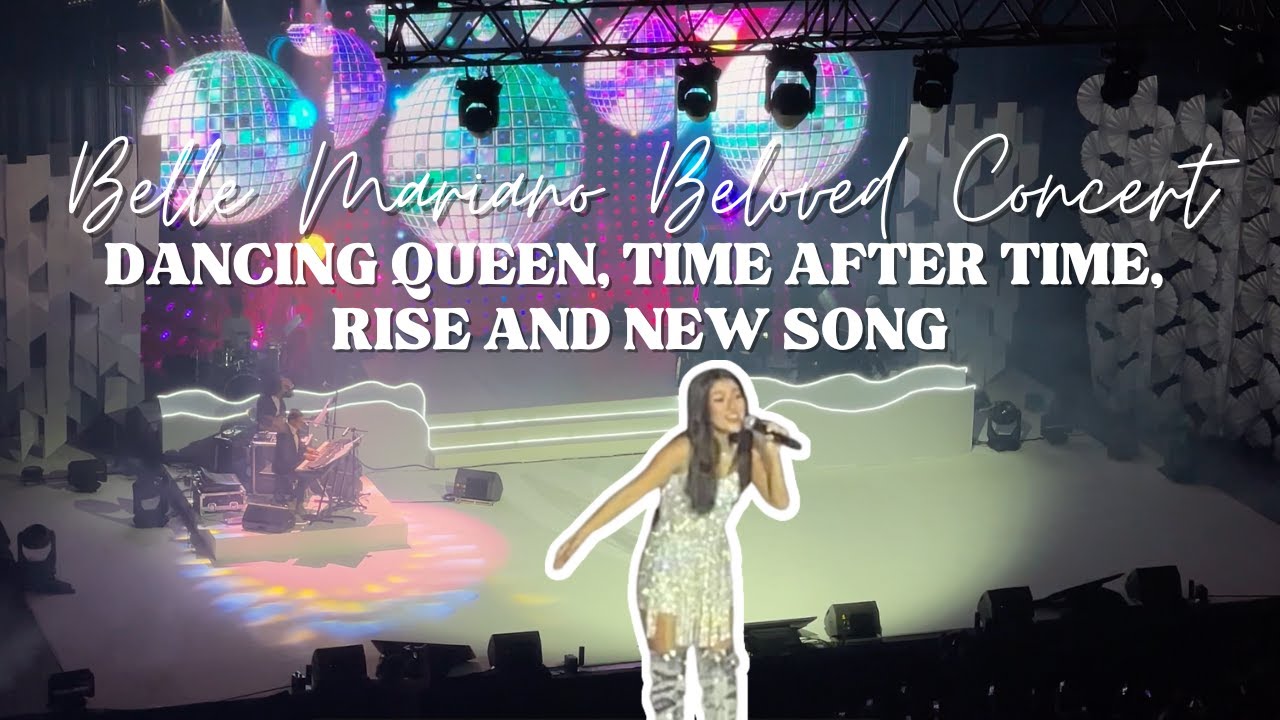Belle Mariano Beloved Concert | Sunsilk HABAmazing Song, Dancing Queen, Time After Time, Rise 💕