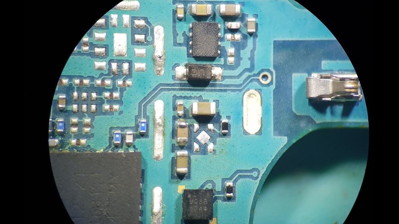 اصلاح عطل زر الخيارات والرجوع samsung j7 j710f home key button repair ways solution