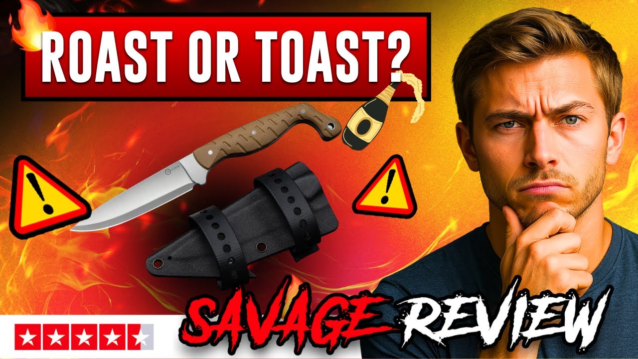 CIVIVI MDRN Hunter Review: Budget Fixed Blade That Embarrasses $300 Knives? (2026)
