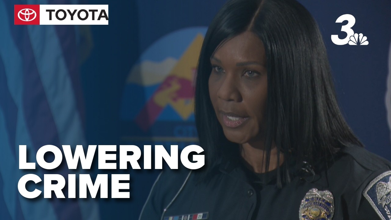 How North Las Vegas police officers are lowering crime in their city