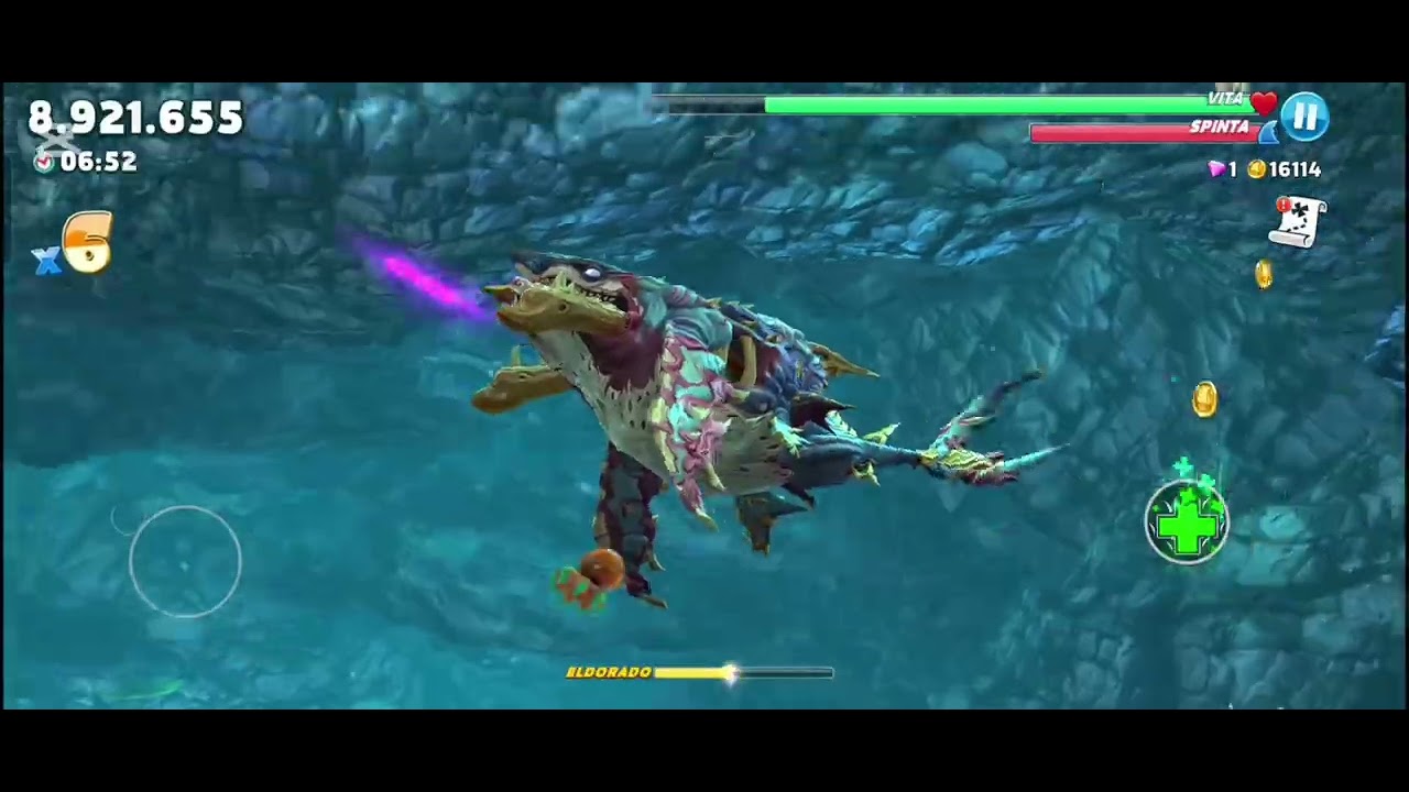 THIS SHARK IS INSANE | Hungry shark world