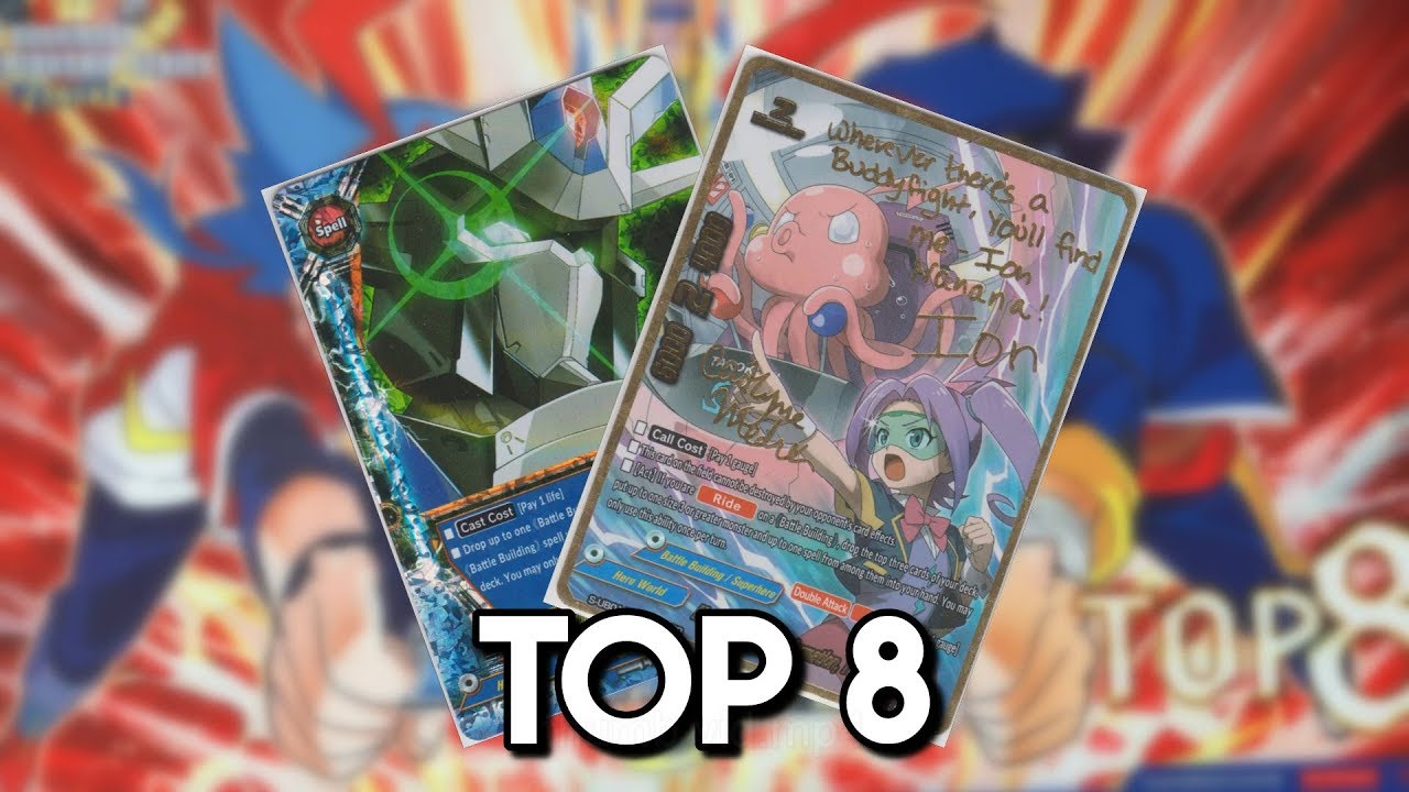 Top 8 BCS Lisbon Battle Building Deck Profile || Future Card Buddyfight