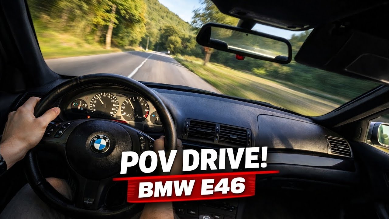 POV Drive BMW E46 