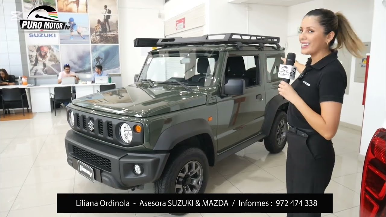 AUTOLAND SUZUKI MODELOS JIMNY, SUZUKI XL 7 HIBRIDA