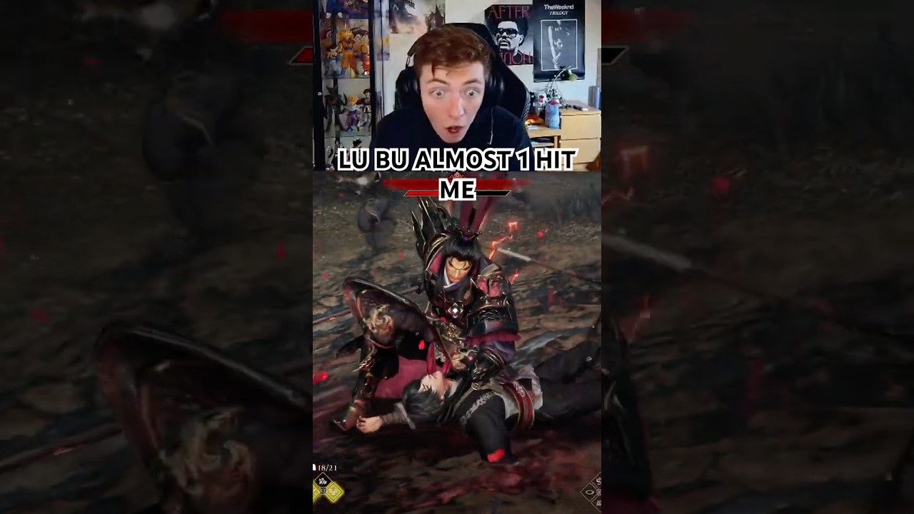 LU BU IS INSANE