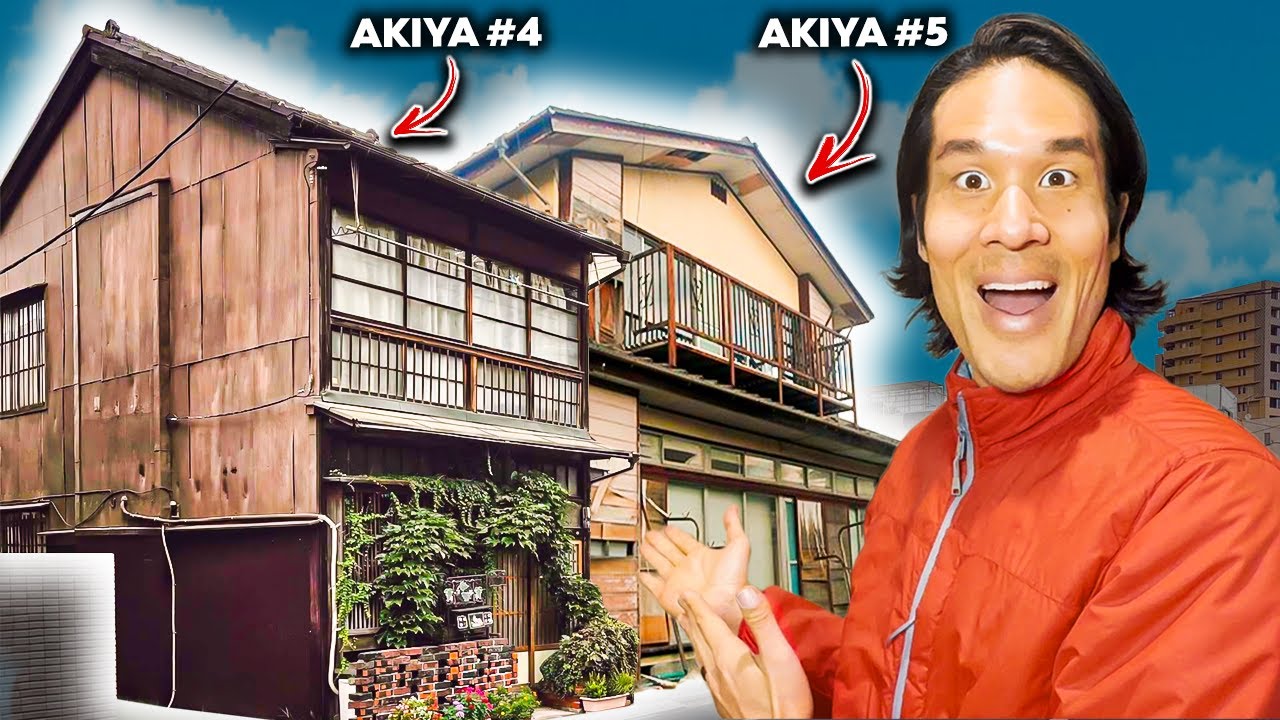I Bought My 4th and 5th Akiya Houses in Japan