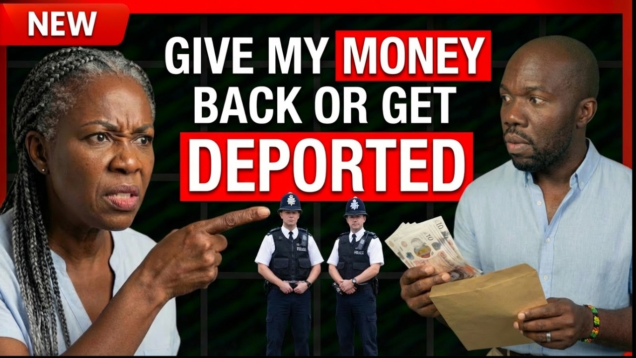 She Lost £8000: Desperate to Bring her Family to the UK, Now Disappointed after giving out Money!