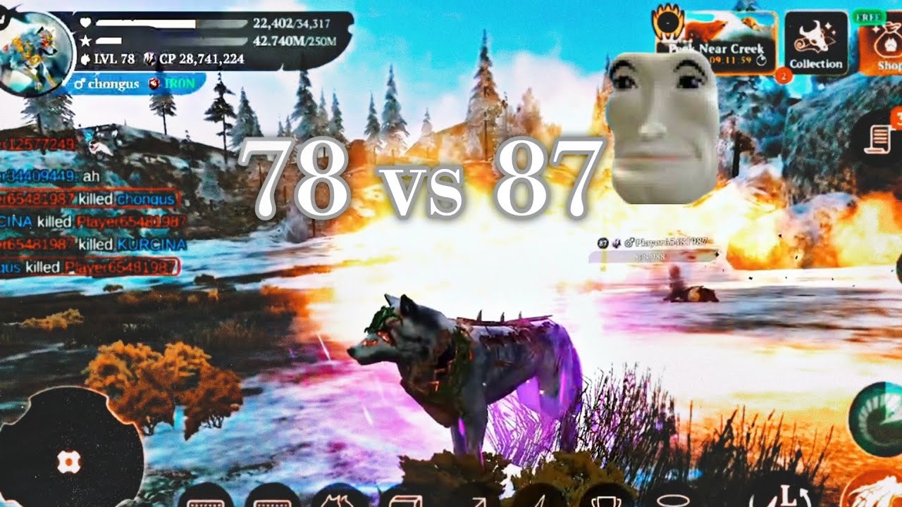 87 got farmed by my 78 😔 || The Wolf