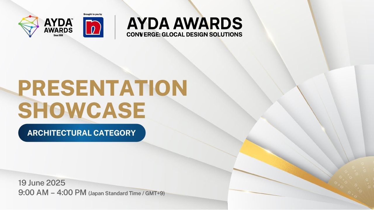 AYDA Awards 2024/25 International Finale | Architectural Category Presentations & Judging