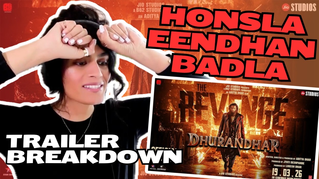 DHURANDHAR: THE REVENGE (PART 2) TRAILER REACTION/BREAKDOWN!! | ADITYA DHAR, RANVEER S @JioStudios