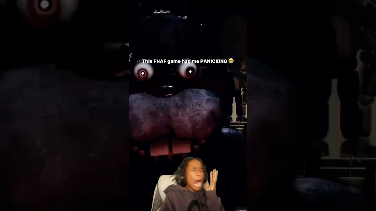 Бонни заставила меня проиграть мгновенно #fnaf #fnafbonnie #fnaffangame #jumpscare