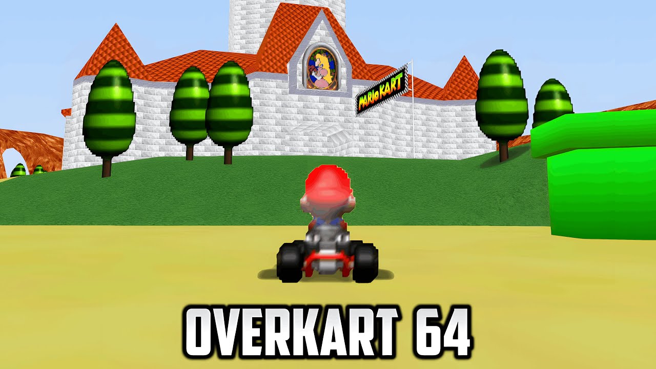 ⭐ Mario Kart 64 - OverKart 64 v6