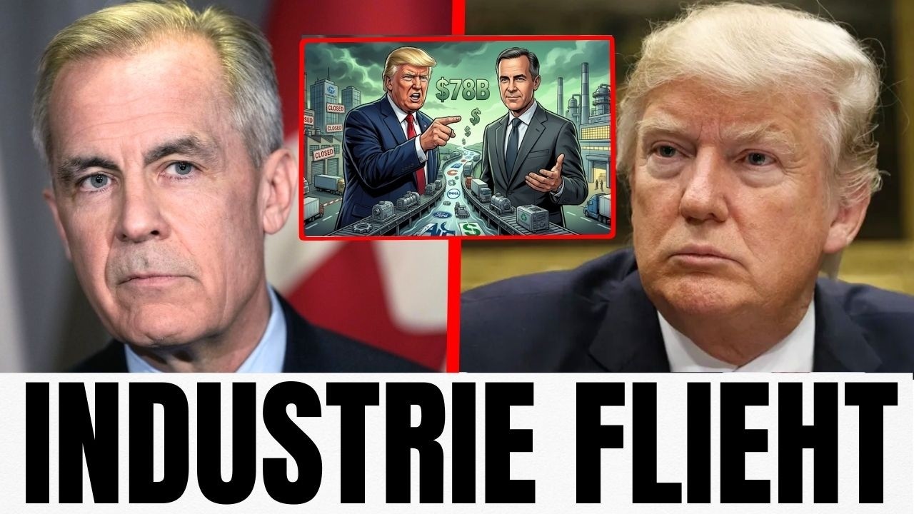 KANADA gewinnt 78 MILLIARDEN – 5 US Firmen relocaten wegen Trumps Zoll Chaos!