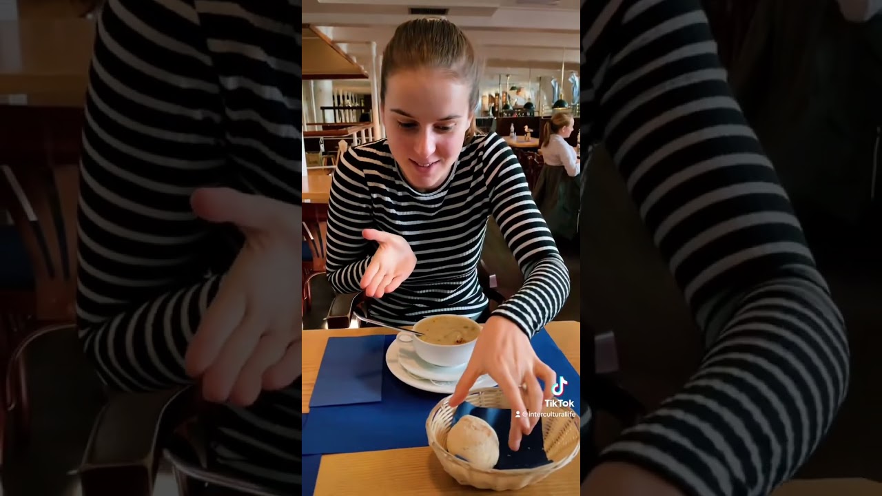 EUROPEAN PORTIONS ARE SMALL?