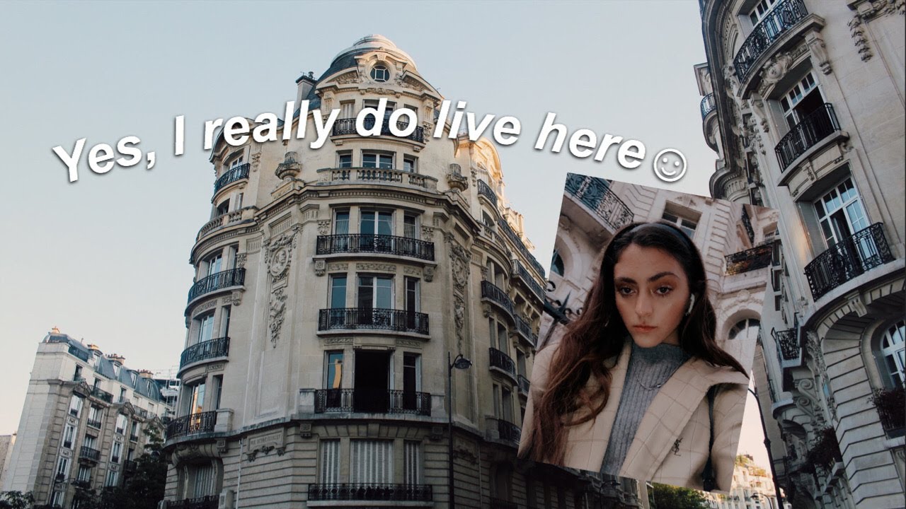 My chambre de bonne apartment tour in: Paris, France (16th arrondissement!!)